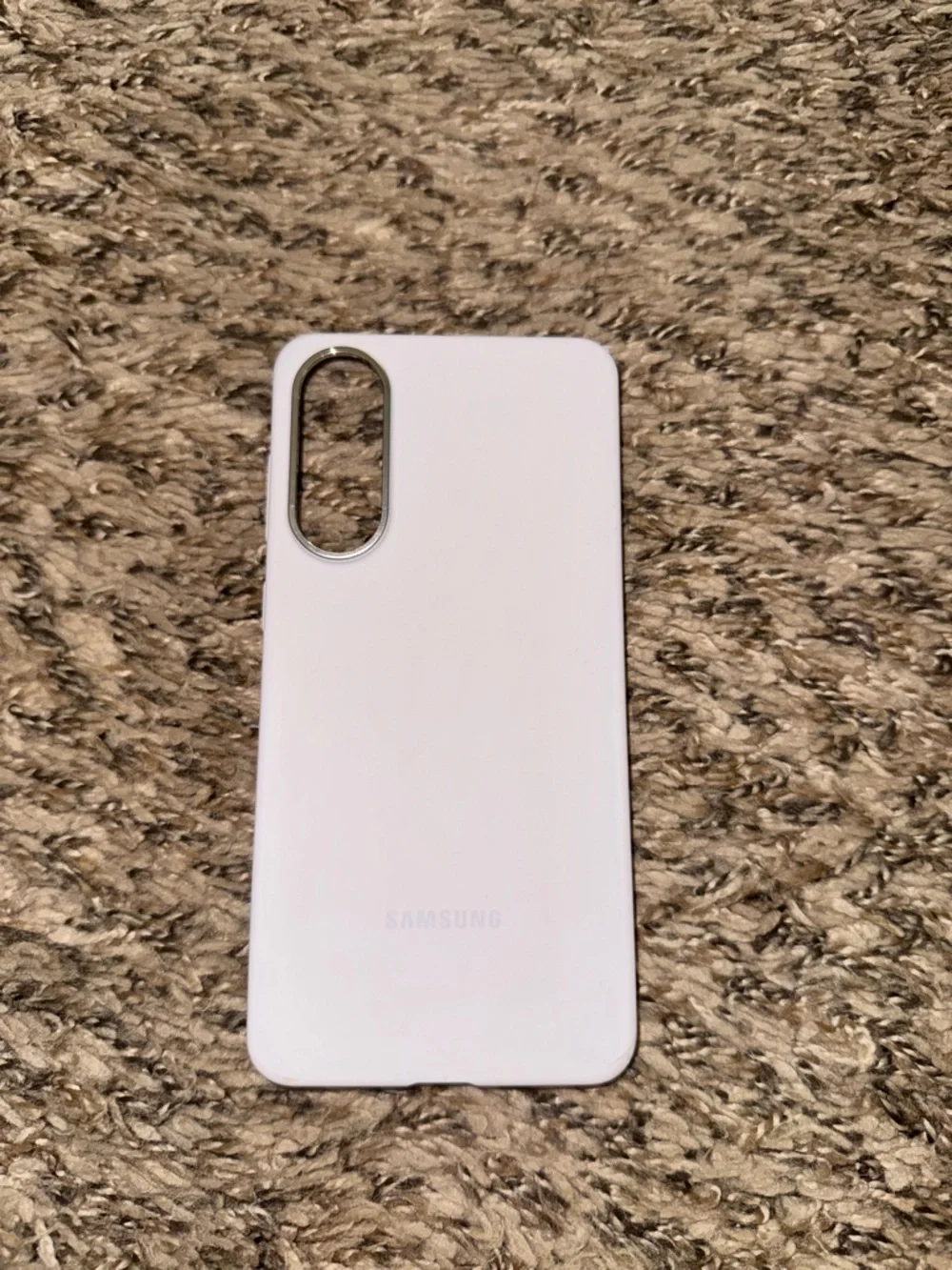 Samsung S25 Edge White Slim Protective Phone Case